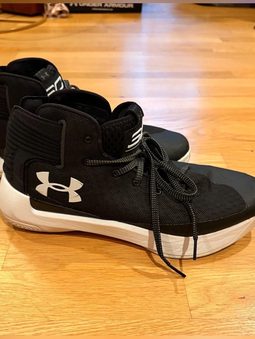 Steph Curry Under Armour Curry 3Zer0 three zero.